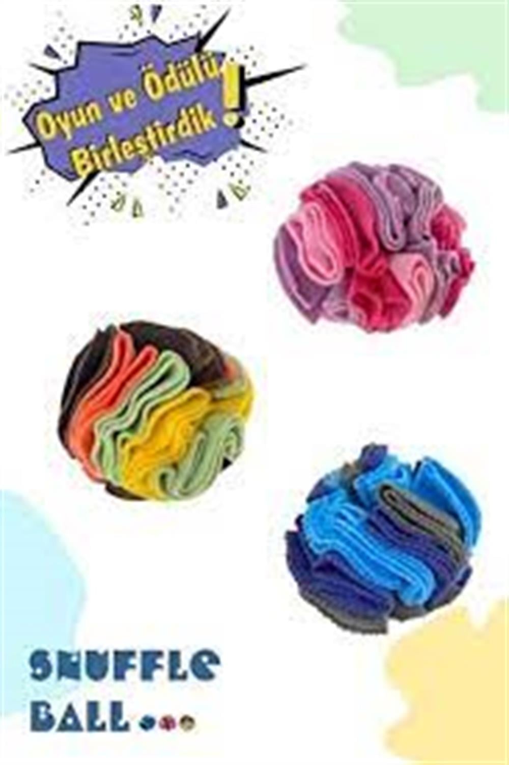 Yemcipetshop Ödül Maması Topu Snuffle Ball Mavi