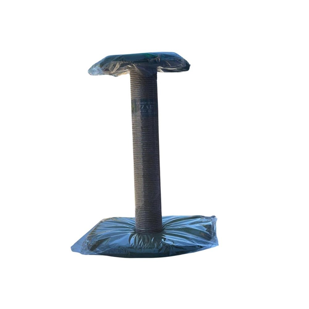 YEMCİPETSHOP ZAF KALIN BORULU ÜSTÜ YATAKLI KEDİ NANELİ TIRMALAMA TAHTASI
