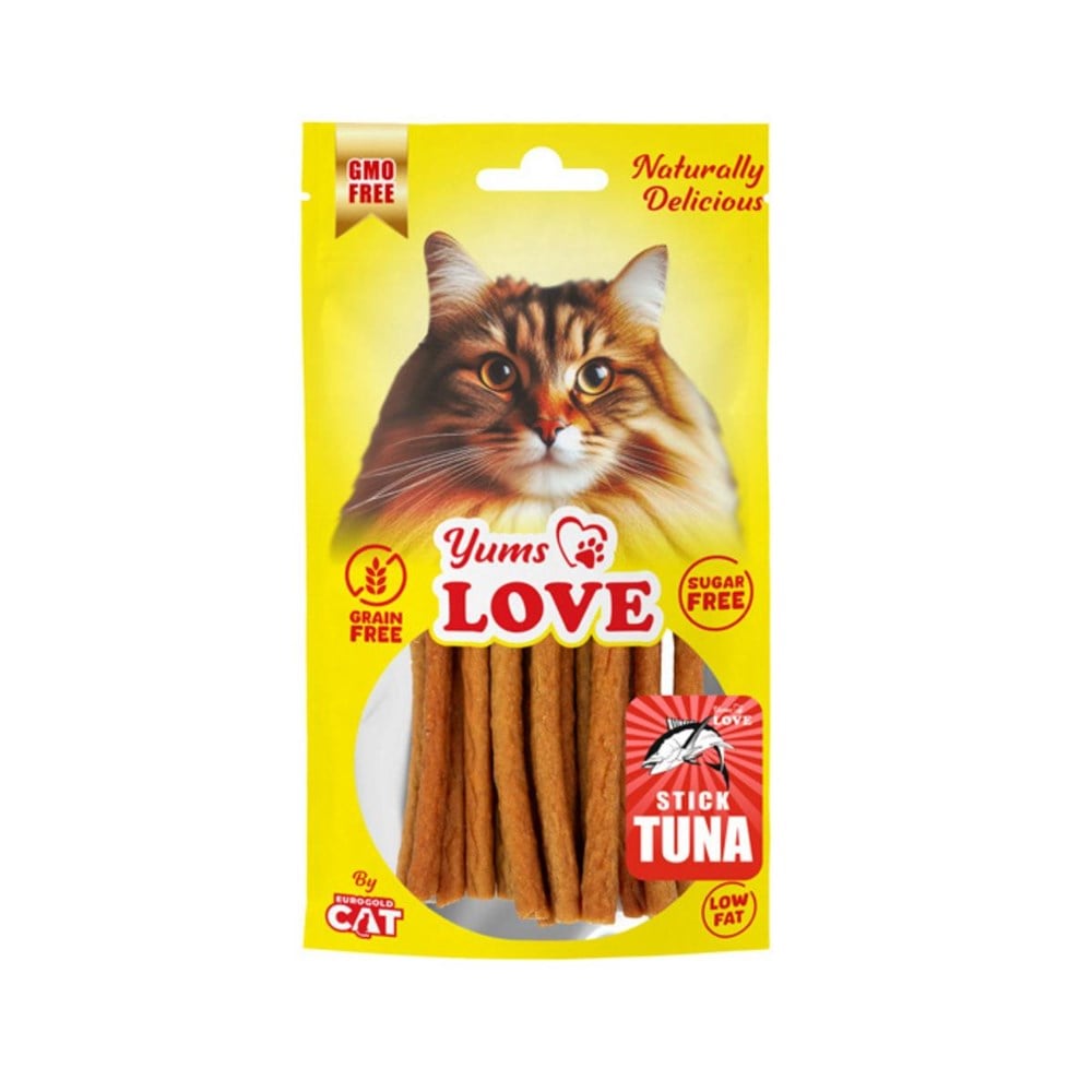 Yums Yums Love Kedi Ödülü Çubuk Ton Balıklı 10 cm 50 gr En Ucuz Fiyatları ve Özellikleri