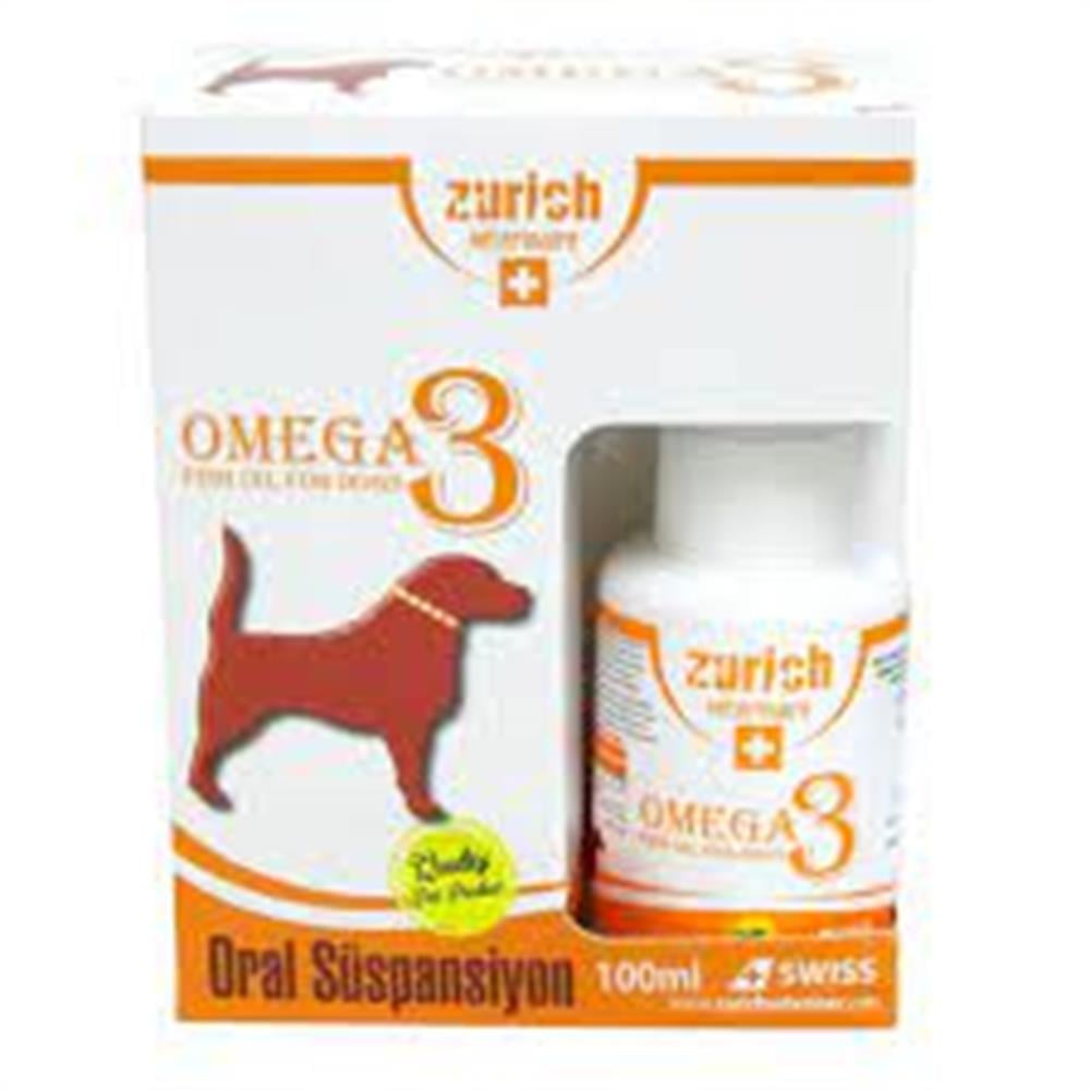 ZURICH KÖPEK OMEGA 3 100 ML