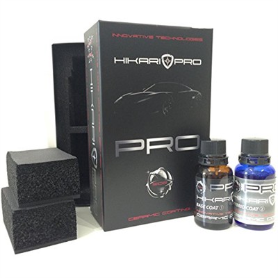 Hikari Pro 10H Çift Kat Seramik Kaplama 60ml. (Fiyat Sorunuz)