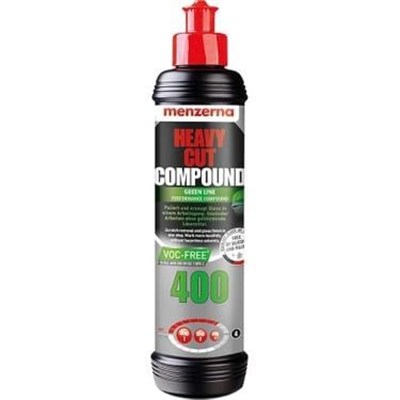 Menzerna 400 Yeşil Seri Ağır Çizik Giderici Kalın Pasta - 250 ml
