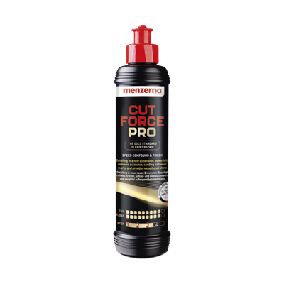 Menzerna Cut Force Pro Altın Seri Ağır Çizik Giderici Kalın Pasta - 250 ml