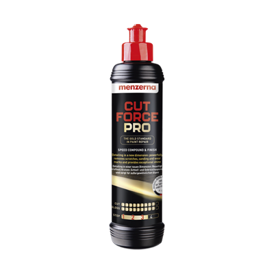 Menzerna Cut Force Pro Altın Seri Ağır Çizik Giderici Kalın Pasta - 250 ml