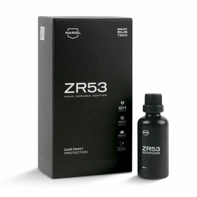 Nasiol ZR53 Araç Nano Seramik Kaplama 50ml.