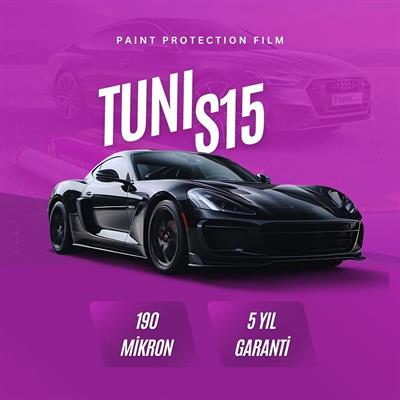 Tuni S15 TPU Ppf Kaplama 190 Mikron (FİYAT SORUNUZ)