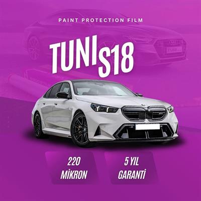 Tuni S18 TPU Ppf Kaplama 220 Mikron (FİYAT SORUNUZ)