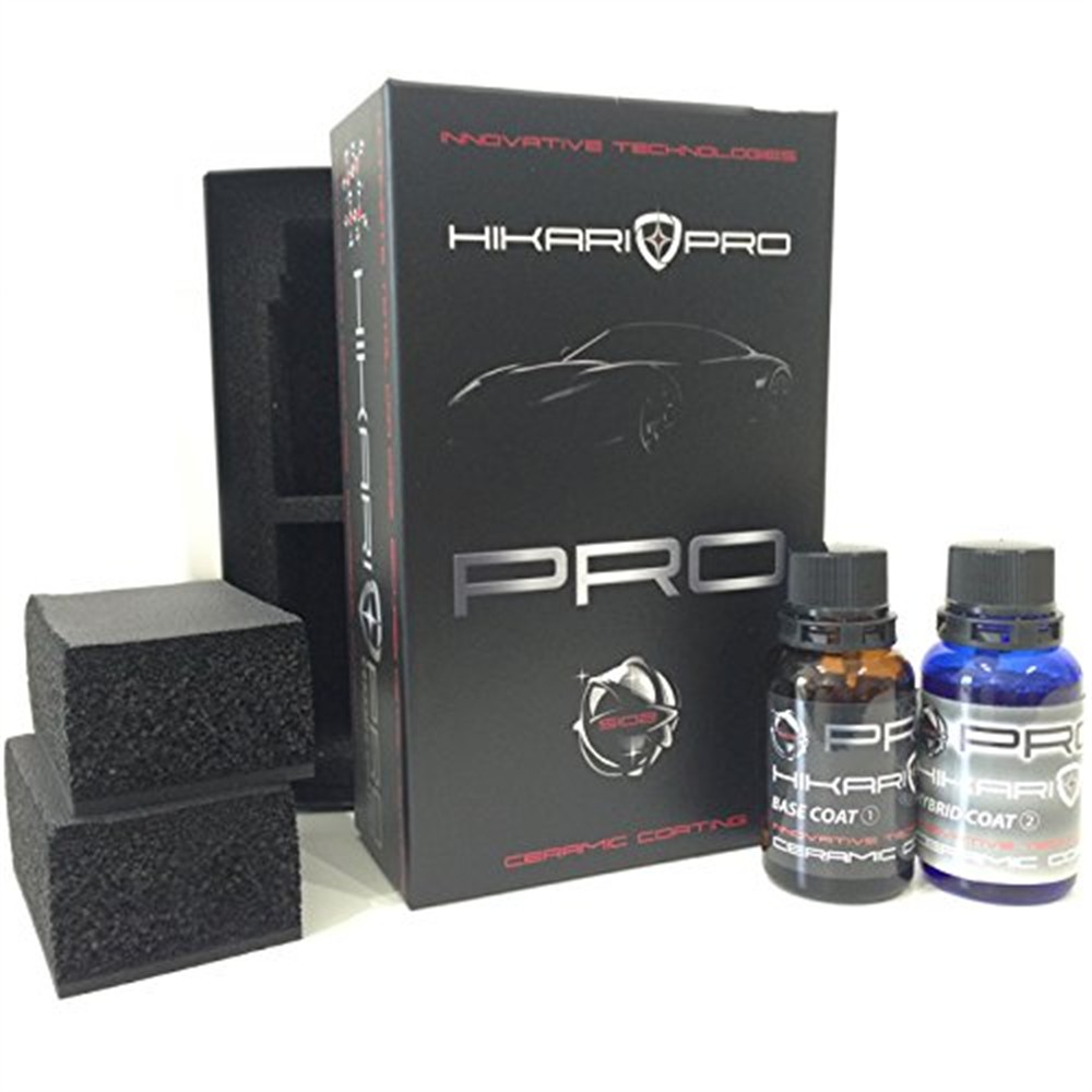 HIKARI　10枚 Hikari Pro 10H Çift Kat Seramik Kaplama 60ml