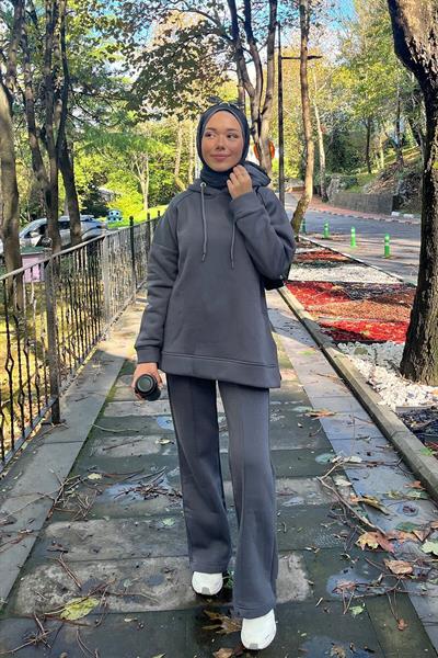 3iplik Şardonlu Takım 4-6426 - ANTRAST