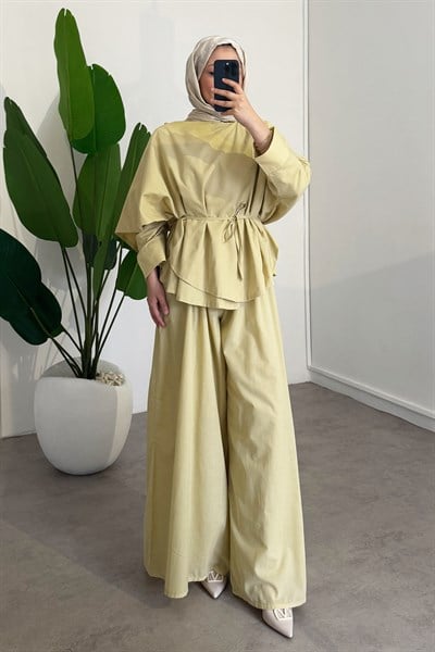 Asimetrik Vual Takım - Sarı