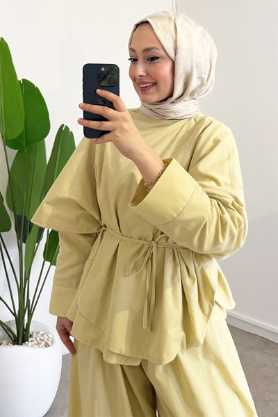 Asimetrik Vual Takım - Sarı