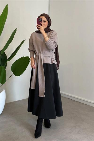 BAGLAMALI TRIKO TUNİK 31-1544 - VİZON