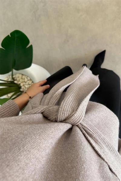 BAGLAMALI TRIKO TUNİK 31-1544 - VİZON