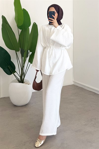 Basıc Modal Takım - Beyaz