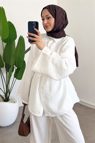 Basıc Modal Takım - Beyaz