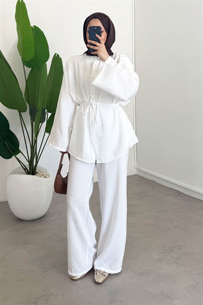 Basıc Modal Takım - Beyaz