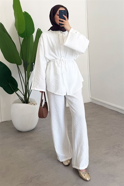 Basıc Modal Takım - Beyaz