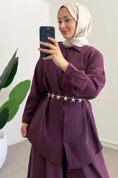 Basıc Modal Takım - Bordo