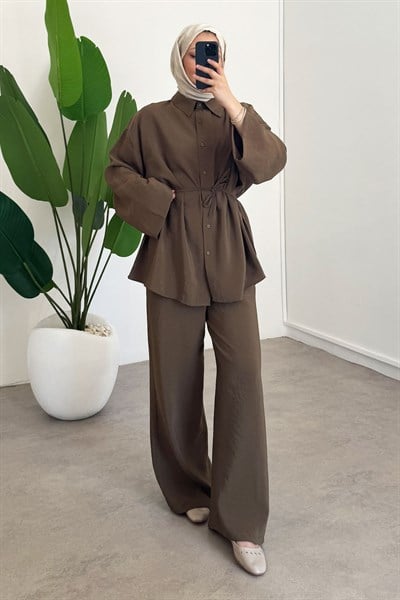 Basıc Modal Takım - Haki Yeşil