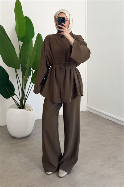 Basıc Modal Takım - Haki Yeşil