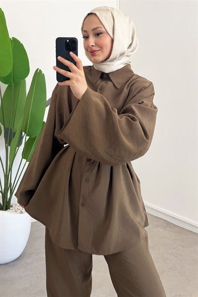 Basıc Modal Takım - Haki Yeşil