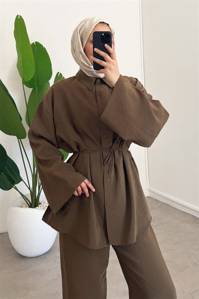 Basıc Modal Takım - Haki Yeşil