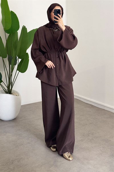 Basıc Modal Takım - Kahverengi