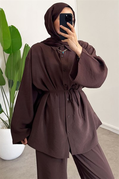 Basıc Modal Takım - Kahverengi