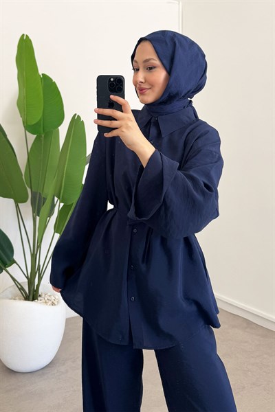 Basıc Modal Takım - Lacivert