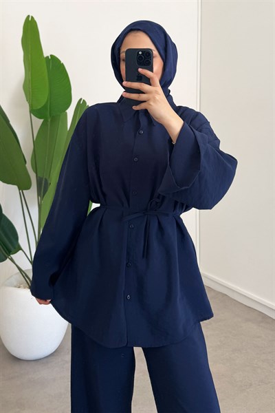 Basıc Modal Takım - Lacivert