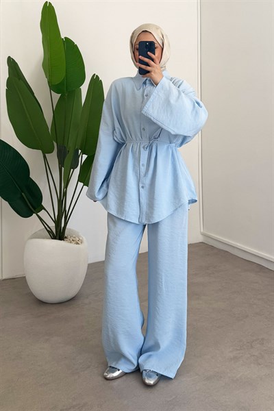 Basıc Modal Takım - Mavi