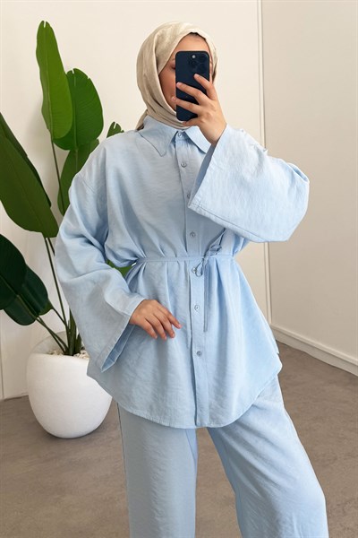 Basıc Modal Takım - Mavi