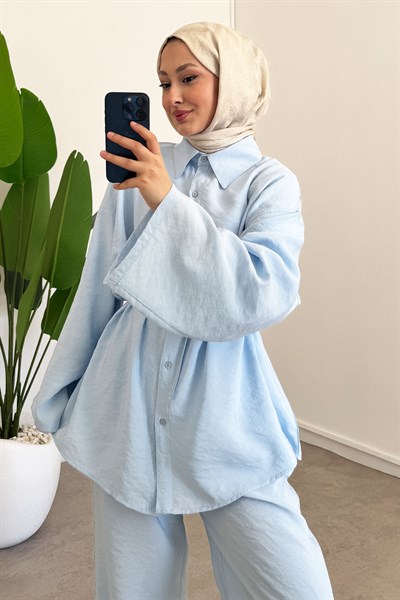 Basıc Modal Takım - Mavi