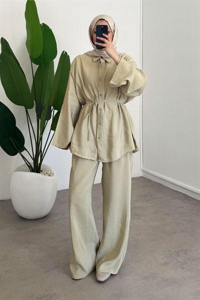 Basıc Modal Takım - Olive