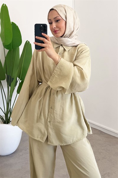 Basıc Modal Takım - Olive