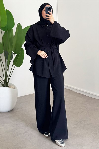 Basıc Modal Takım - Siyah