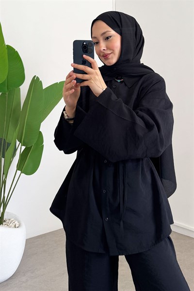 Basıc Modal Takım - Siyah