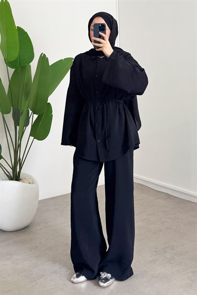 Basıc Modal Takım - Siyah