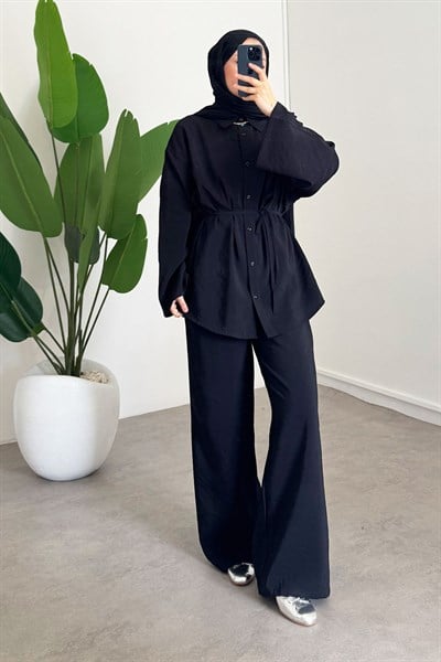 Basıc Modal Takım - Siyah