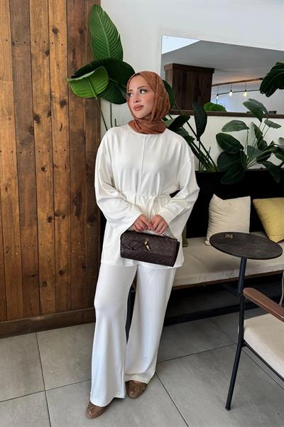 BASIC OYŞO TAKIM 9-52802 - EKRU