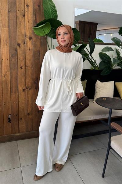 BASIC OYŞO TAKIM 9-52802 - EKRU