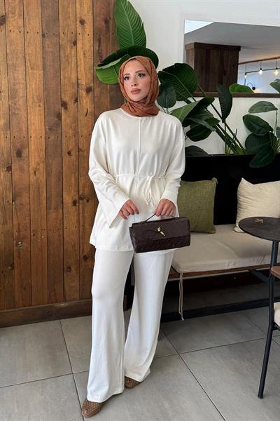 BASIC OYŞO TAKIM 9-52802 - EKRU