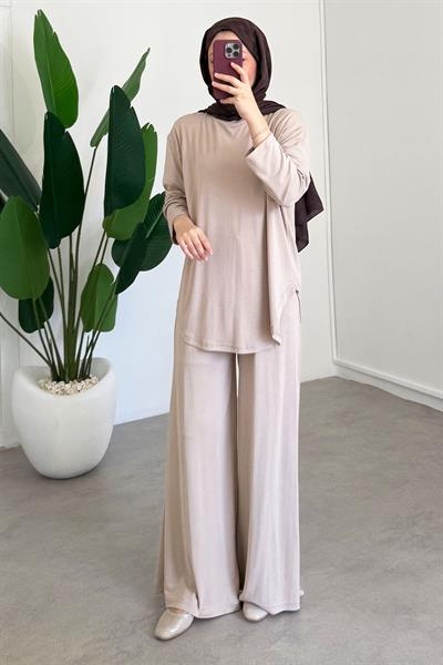 Basıc Süprem Takım - Bej