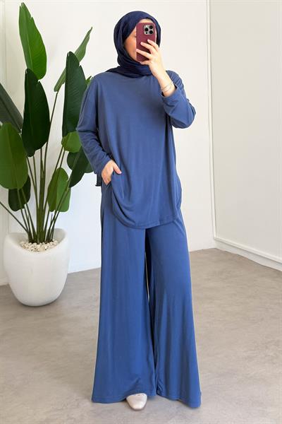 Basıc Süprem Takım - İndiğo