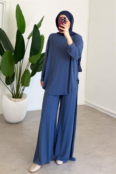 Basıc Süprem Takım - İndiğo