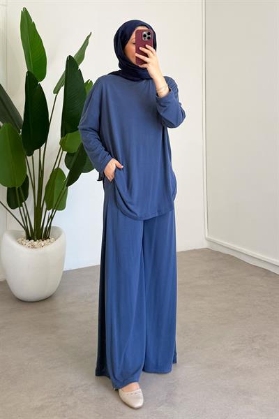 Basıc Süprem Takım - İndiğo