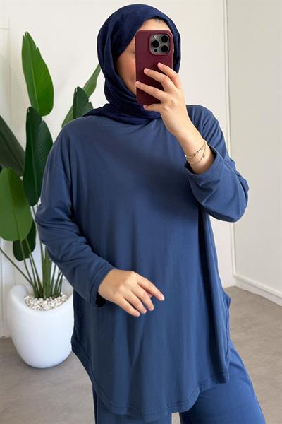 Basıc Süprem Takım - İndiğo