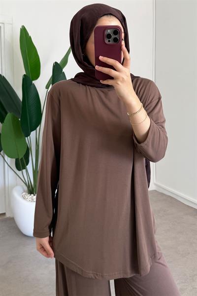 Basıc Süprem Takım - Kahverengi