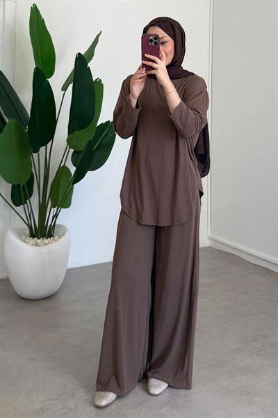 Basıc Süprem Takım - Kahverengi