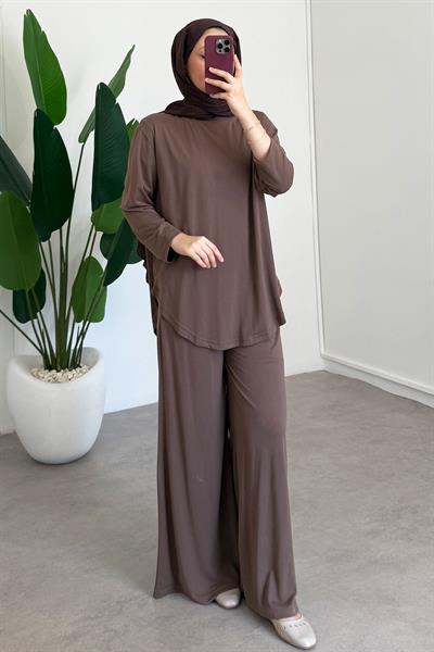 Basıc Süprem Takım - Kahverengi
